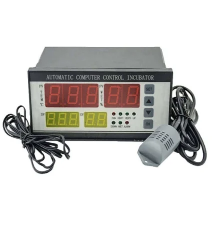 XM-18 Double Circuit Full Automatic Egg Incubator Temperature and Humidity Controller